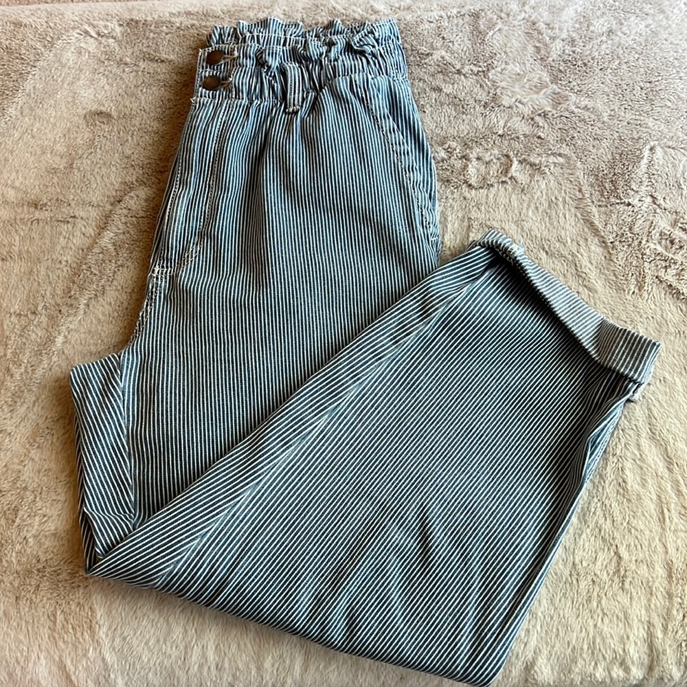 Paper Bag Waist Jeans